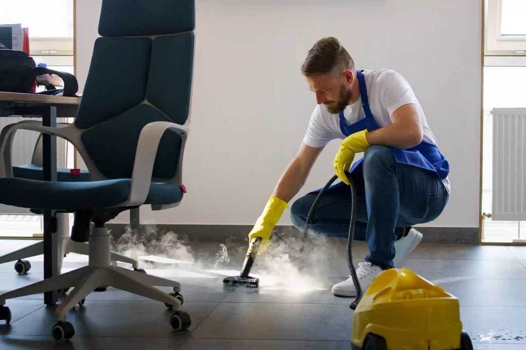 commercial cleaning