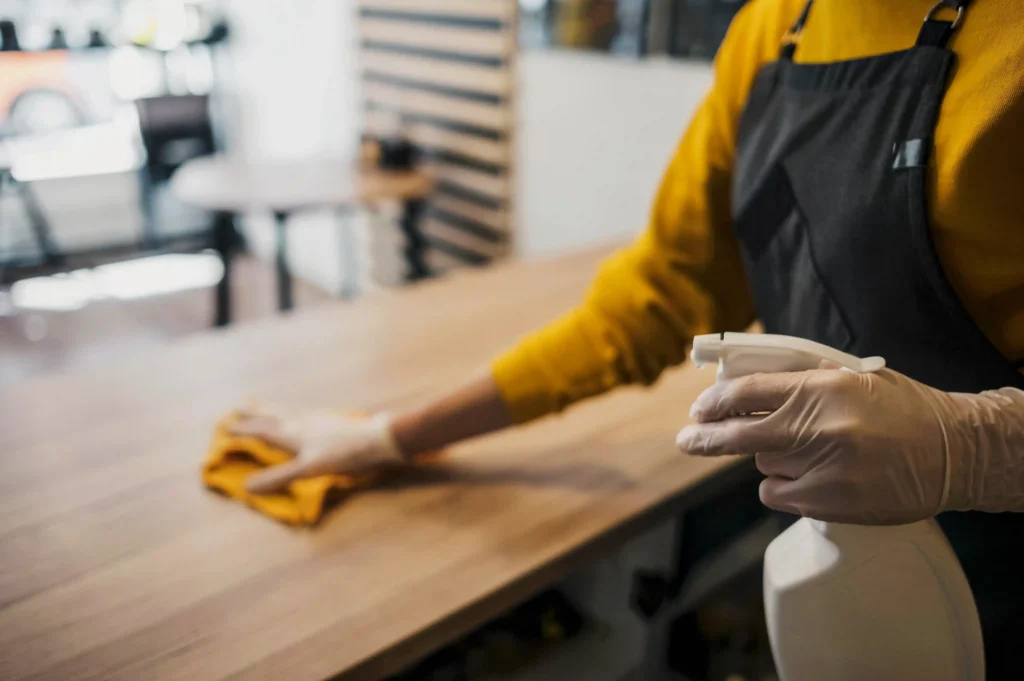 commercial cleaning