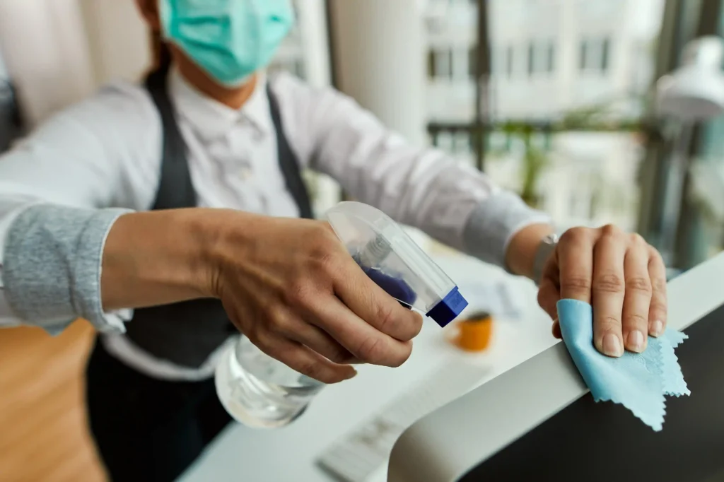 commercial cleaning