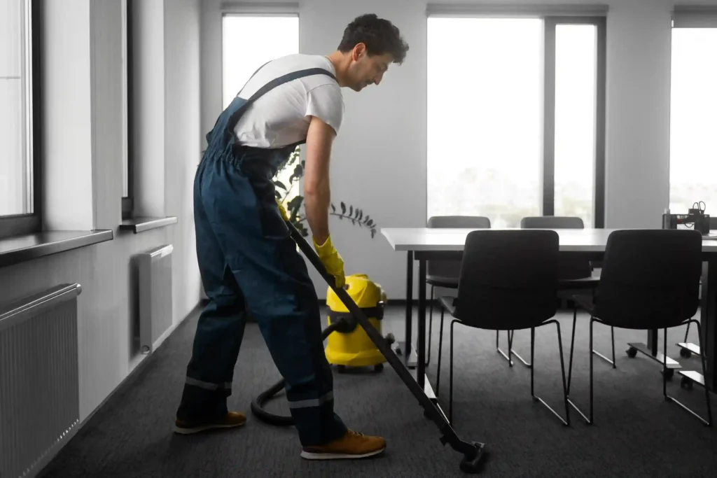 commercial cleaning