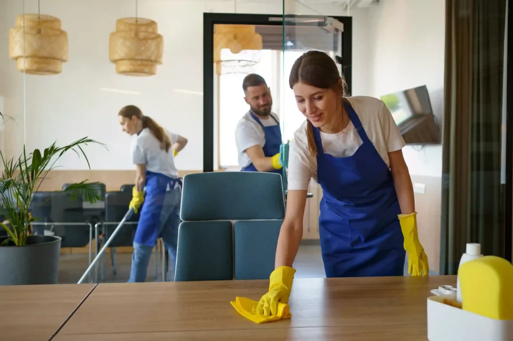 commercial cleaning