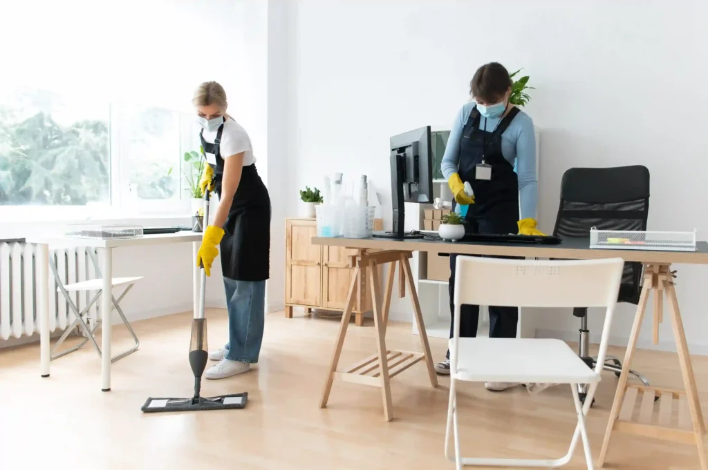 house cleaning
