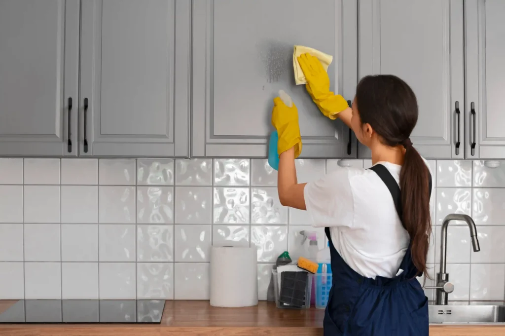 house cleaning