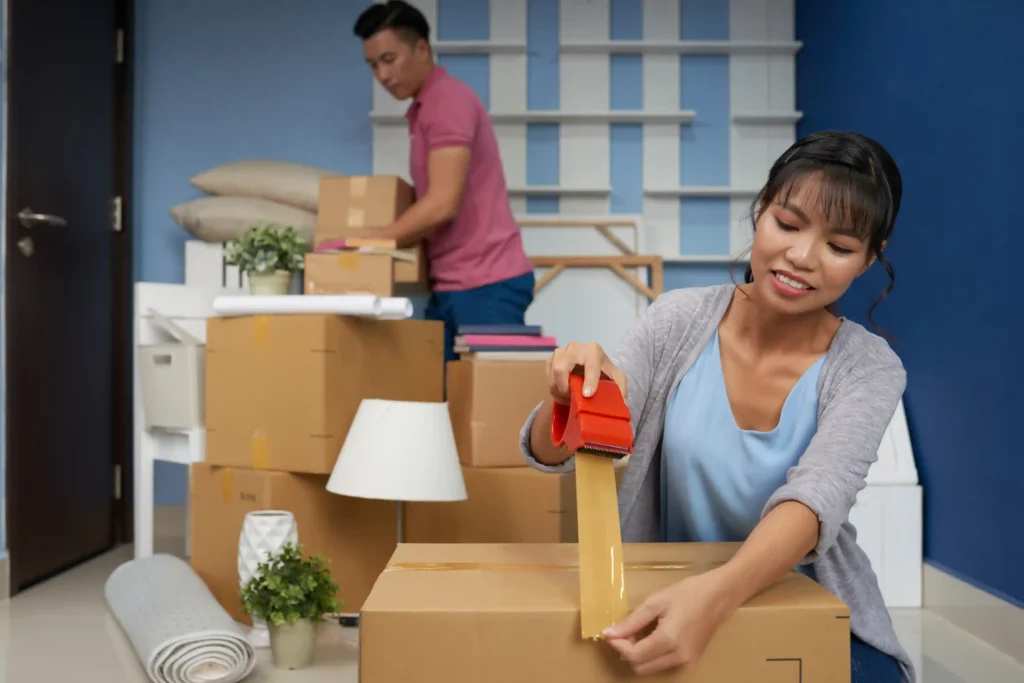 move in/move out cleaning