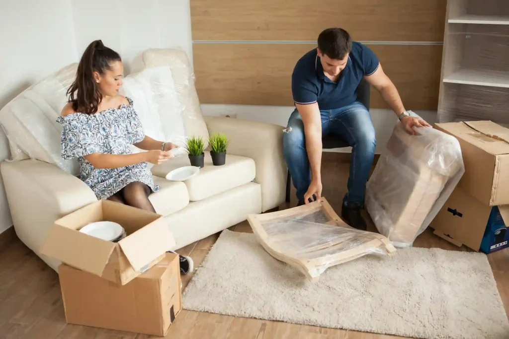 move in/move out cleaning