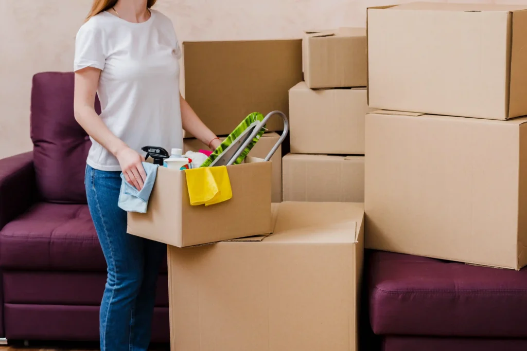 move in/move out cleaning