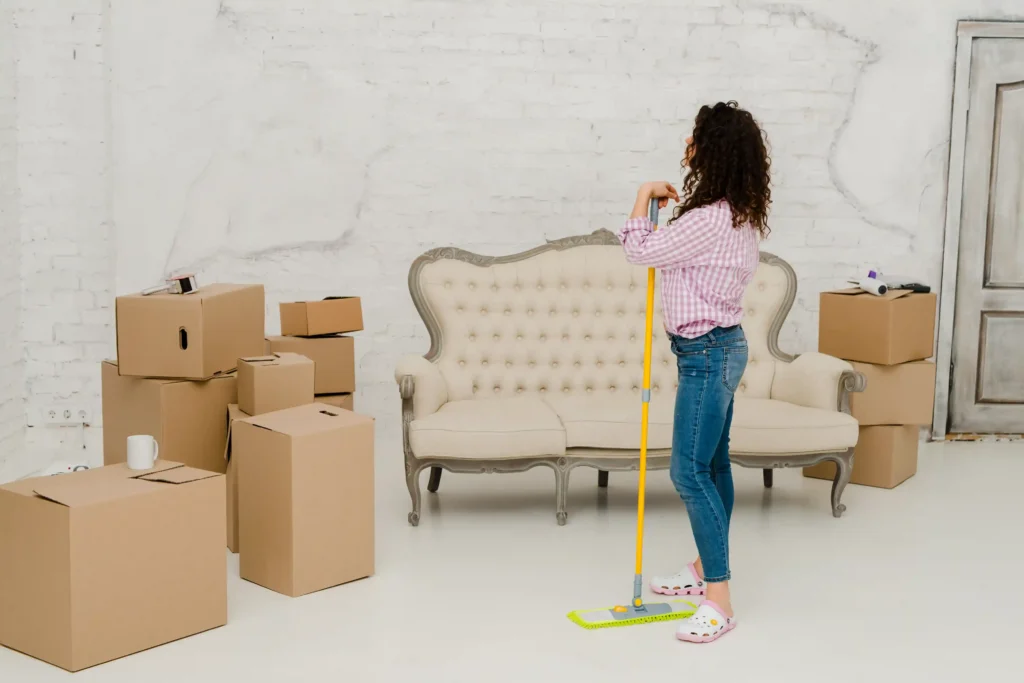 move in/move out cleaning