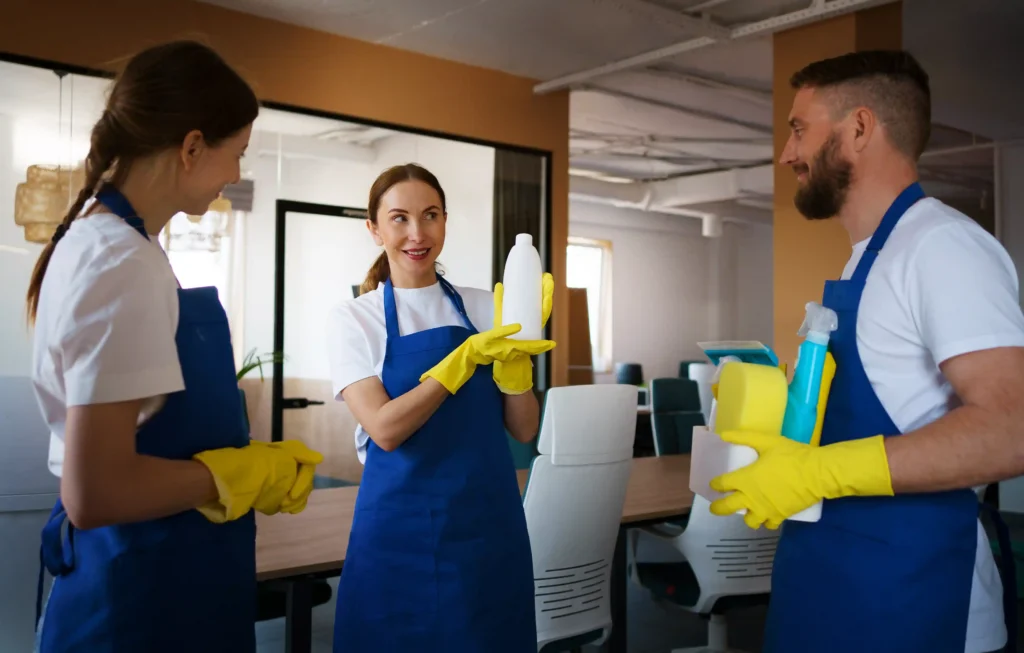 commercial cleaning