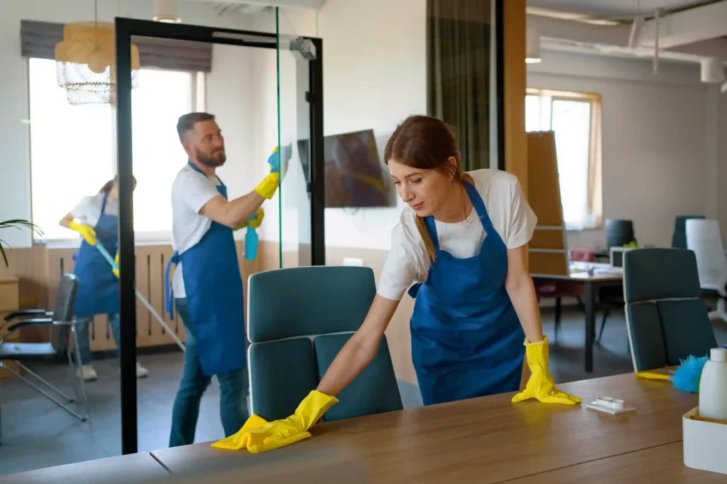 commercial cleaning