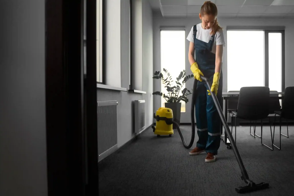 commercial cleaning