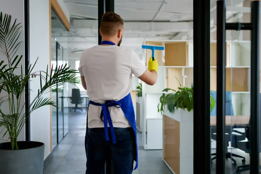 commercial cleaning