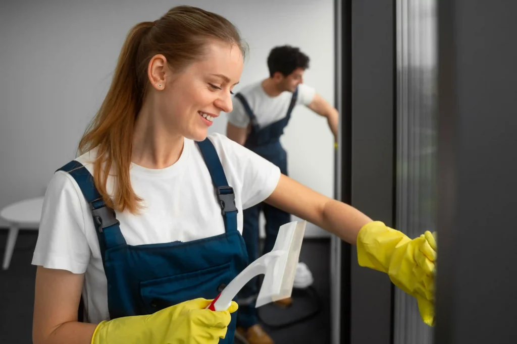 commercial cleaning