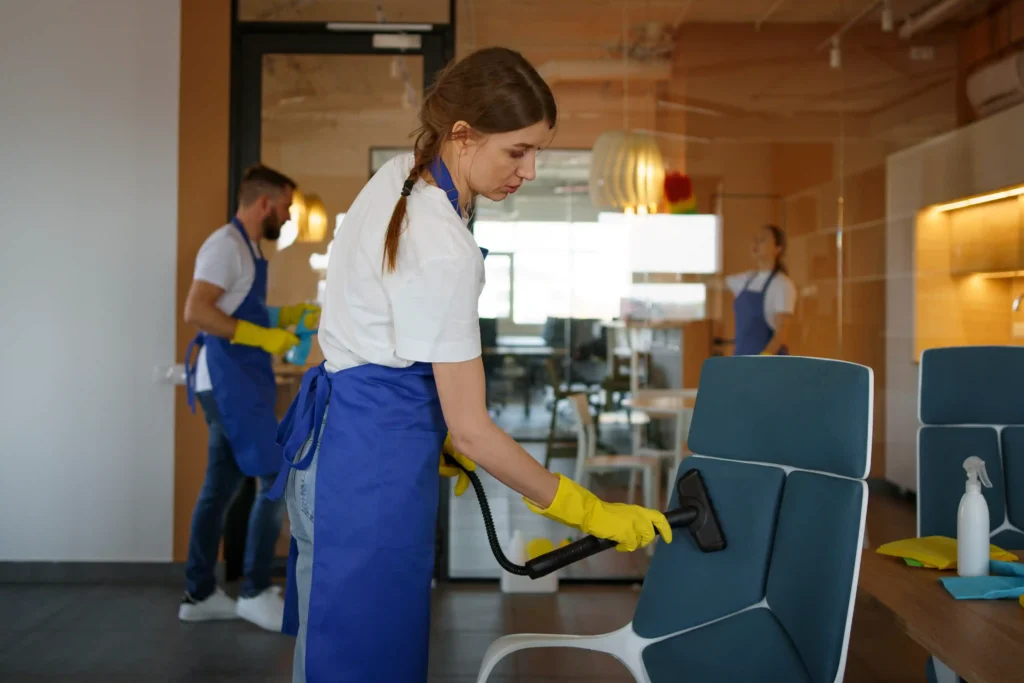 commercial cleaning