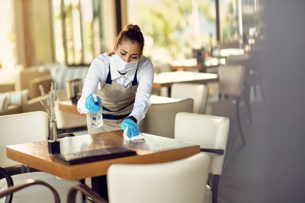 commercial cleaning