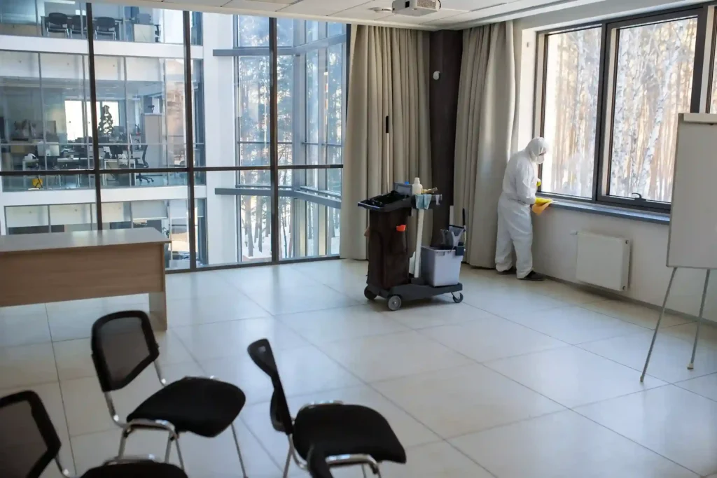 commercial cleaning