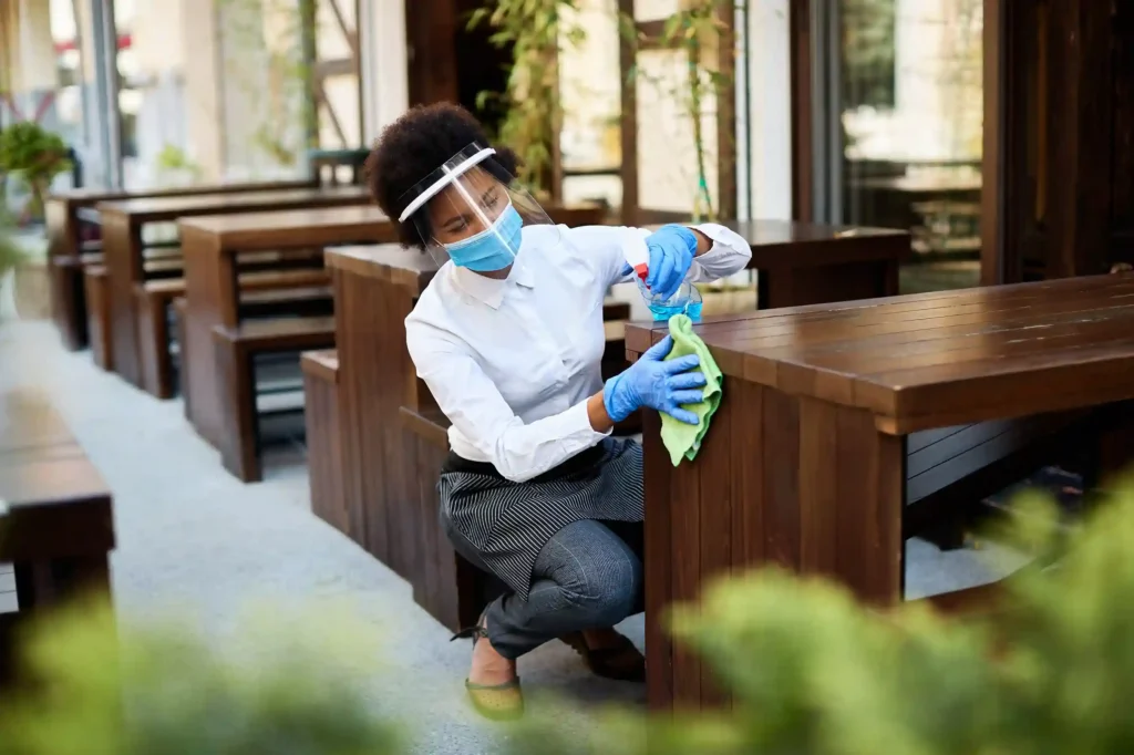 commercial cleaning