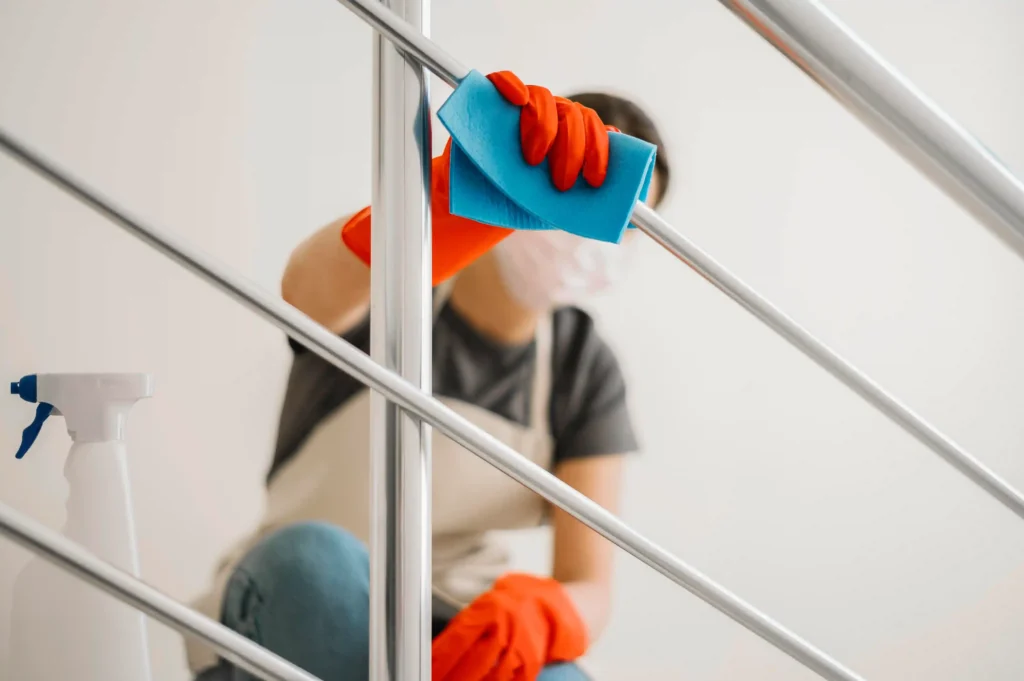 commercial cleaning