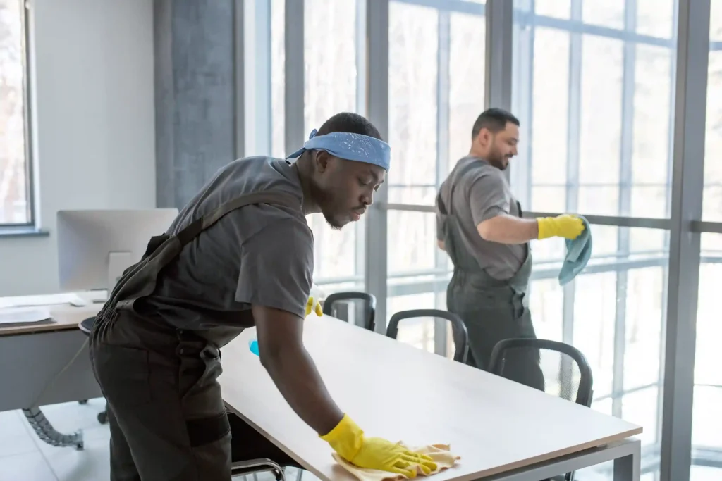 commercial cleaning