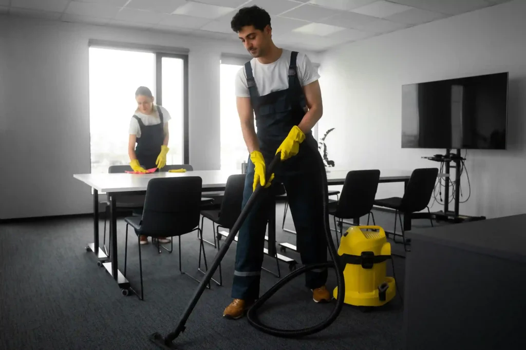 commercial cleaning