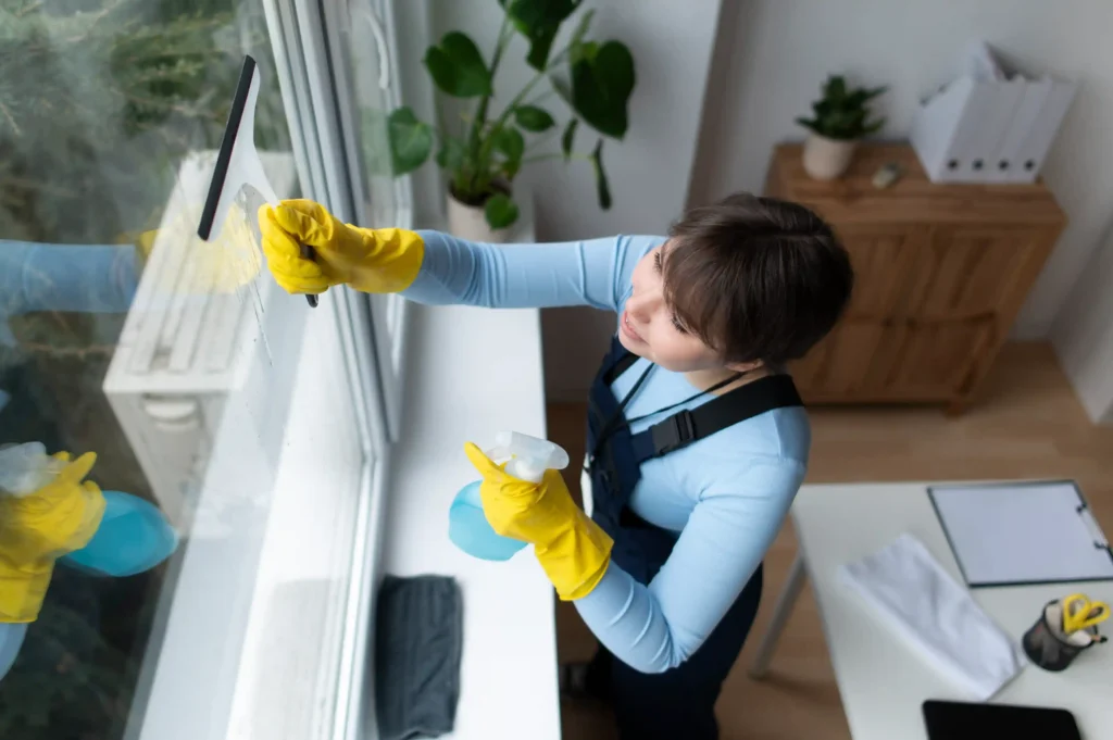 house cleaning