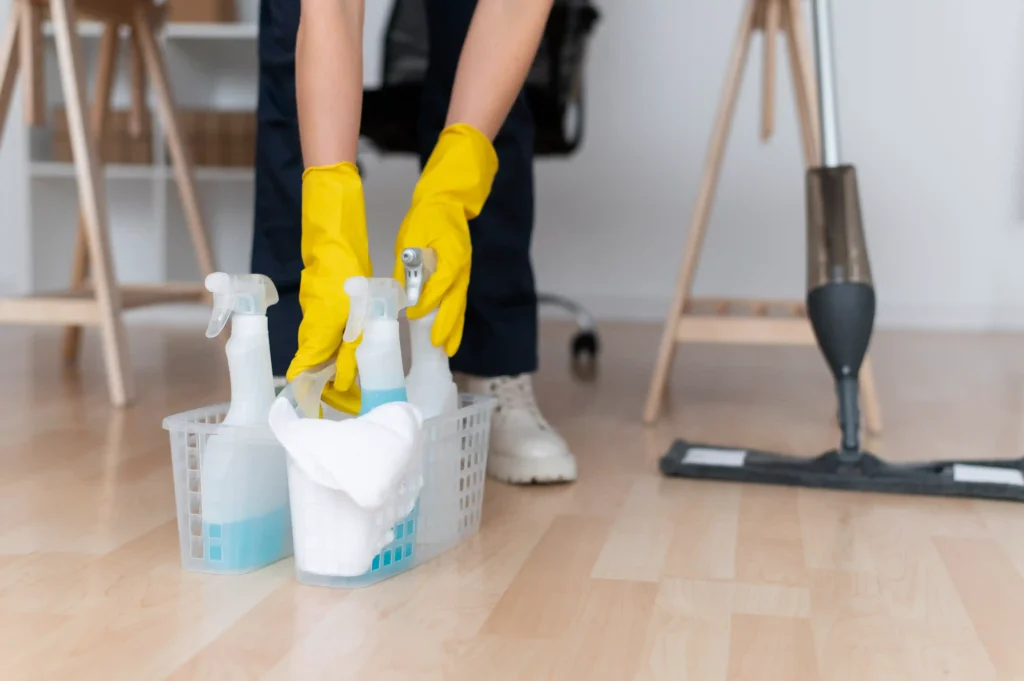 house cleaning