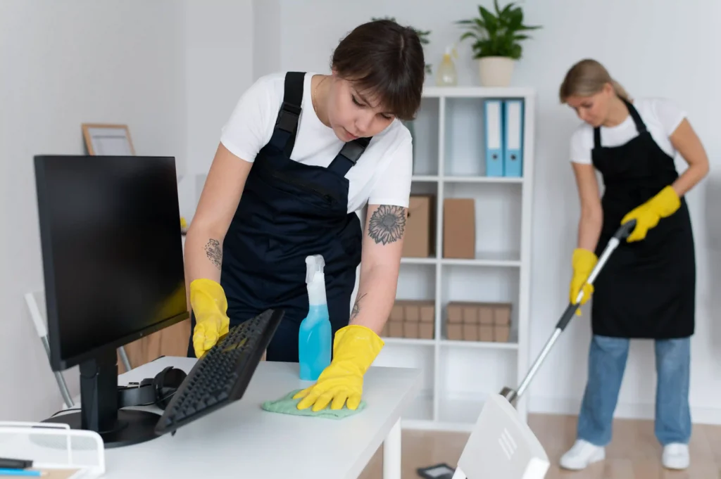 house cleaning