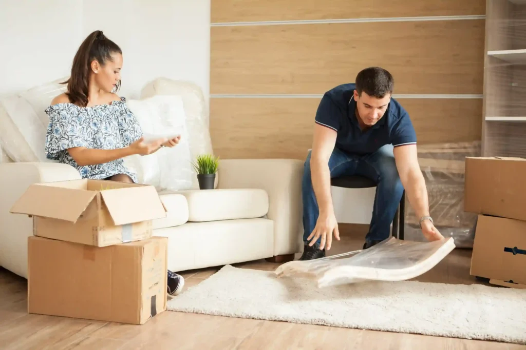 move in/move out cleaning