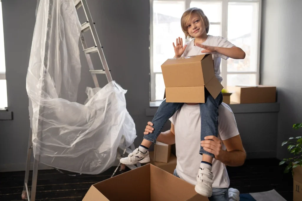 move in/move out cleaning