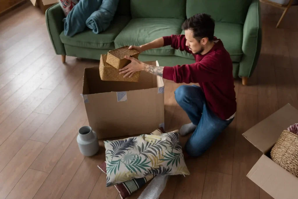 move in/move out cleaning