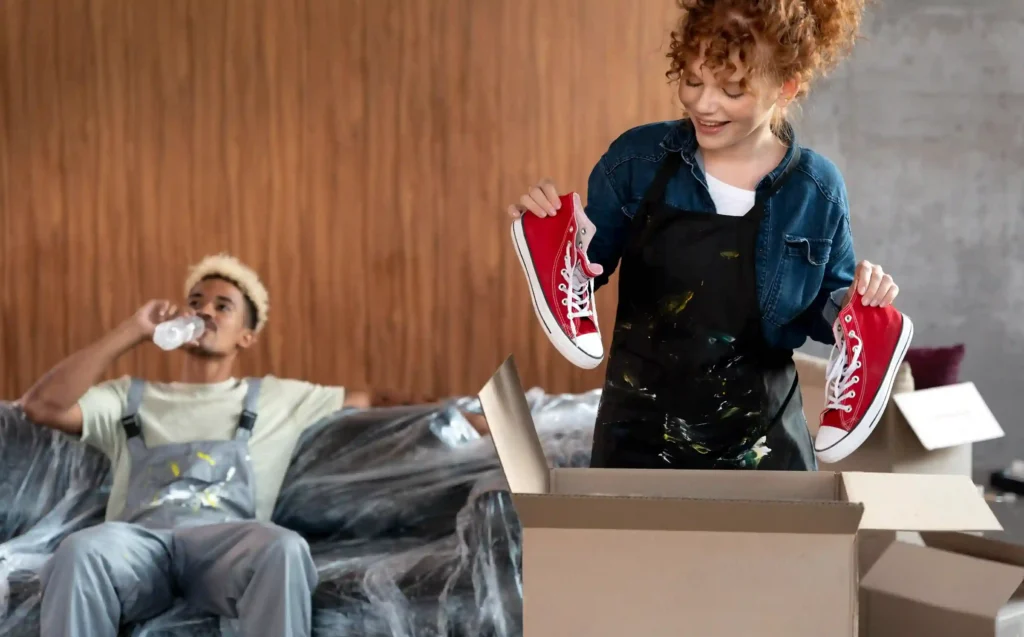 move in/move out cleaning