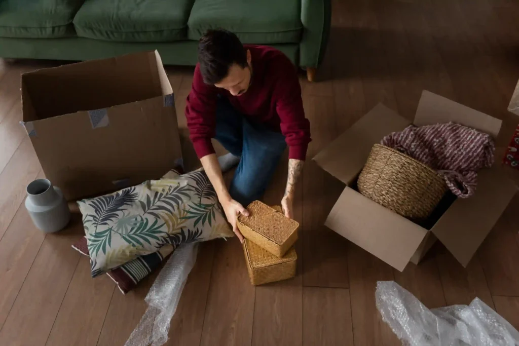 move in/move out cleaning