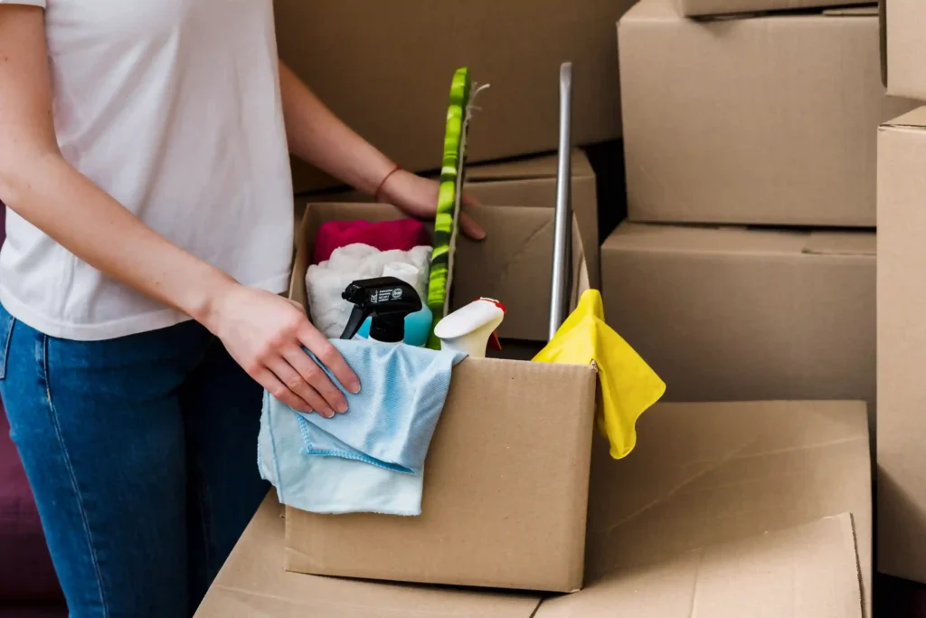 move in/move out cleaning
