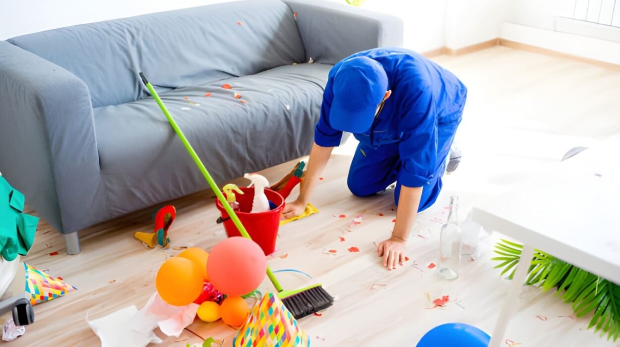 after party cleanup tips for chesterbrook woods hosts