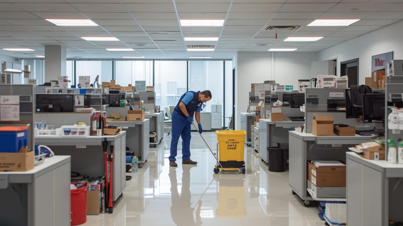 commercial cleaning best practices for country club hills small businesses