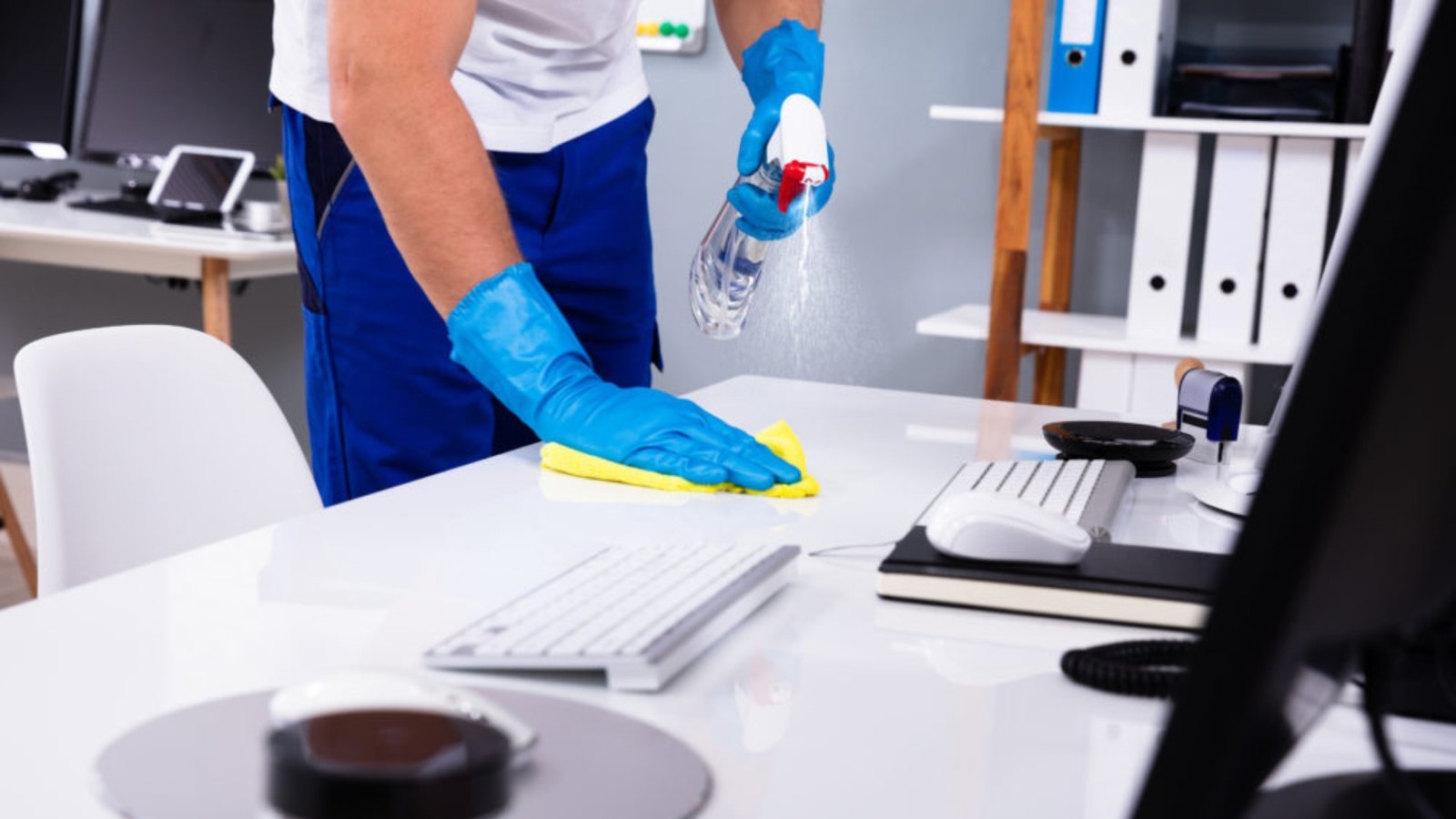 commercial cleaning solutions for offices in museum district