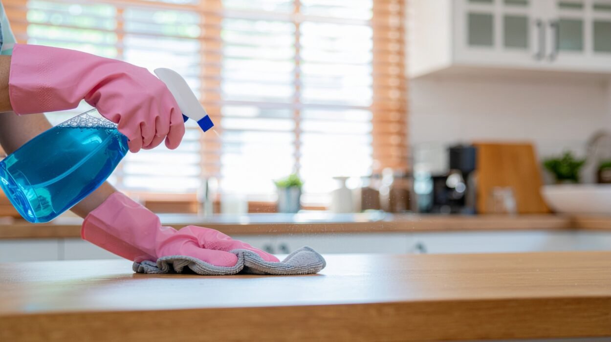 kitchen & bathroom deep cleaning tips for museum district residences