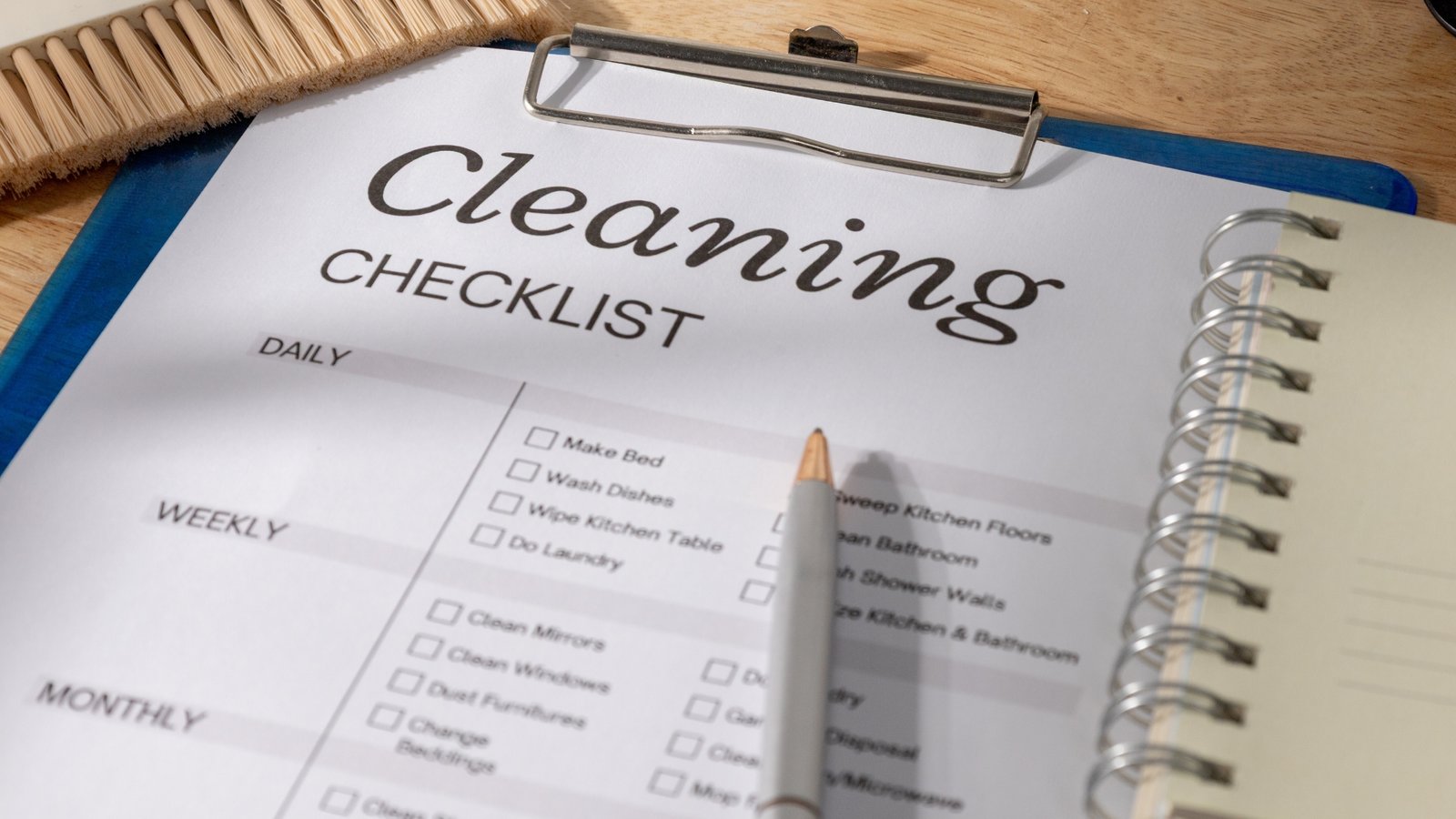 New to CenterPointe Here's Your Move In Deep Cleaning Checklist