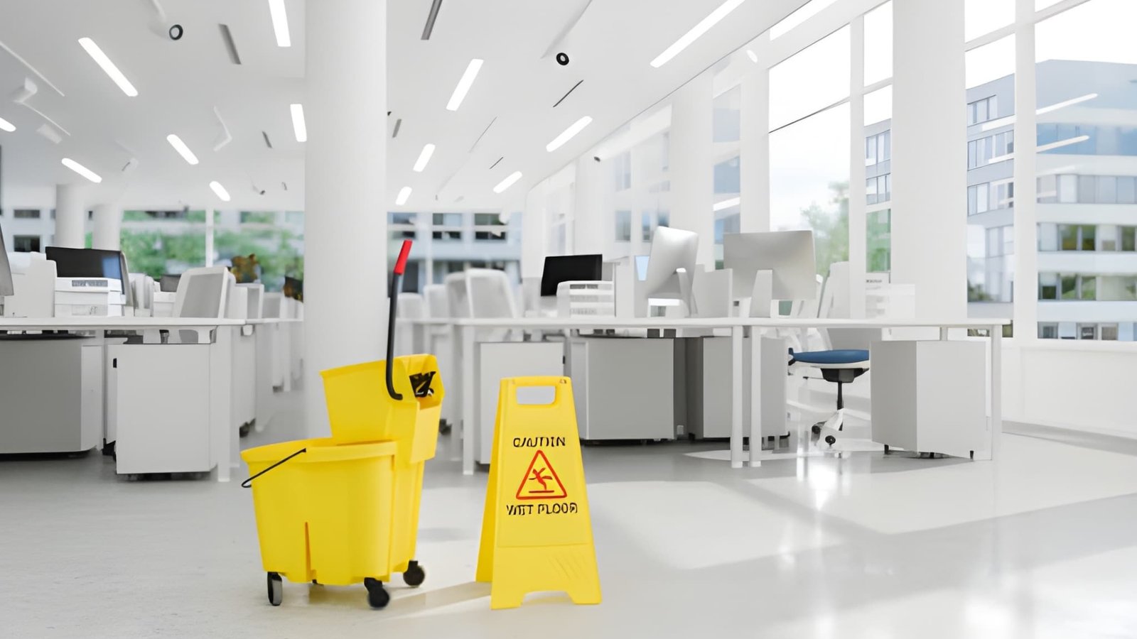 regency office spaces the roi of professional commercial cleaning